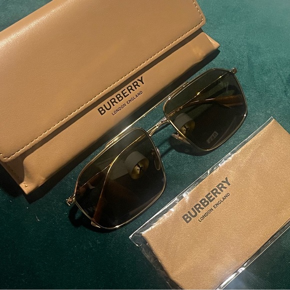 Burberry Webb sunglasses B3130 - Picture 2 of 4
